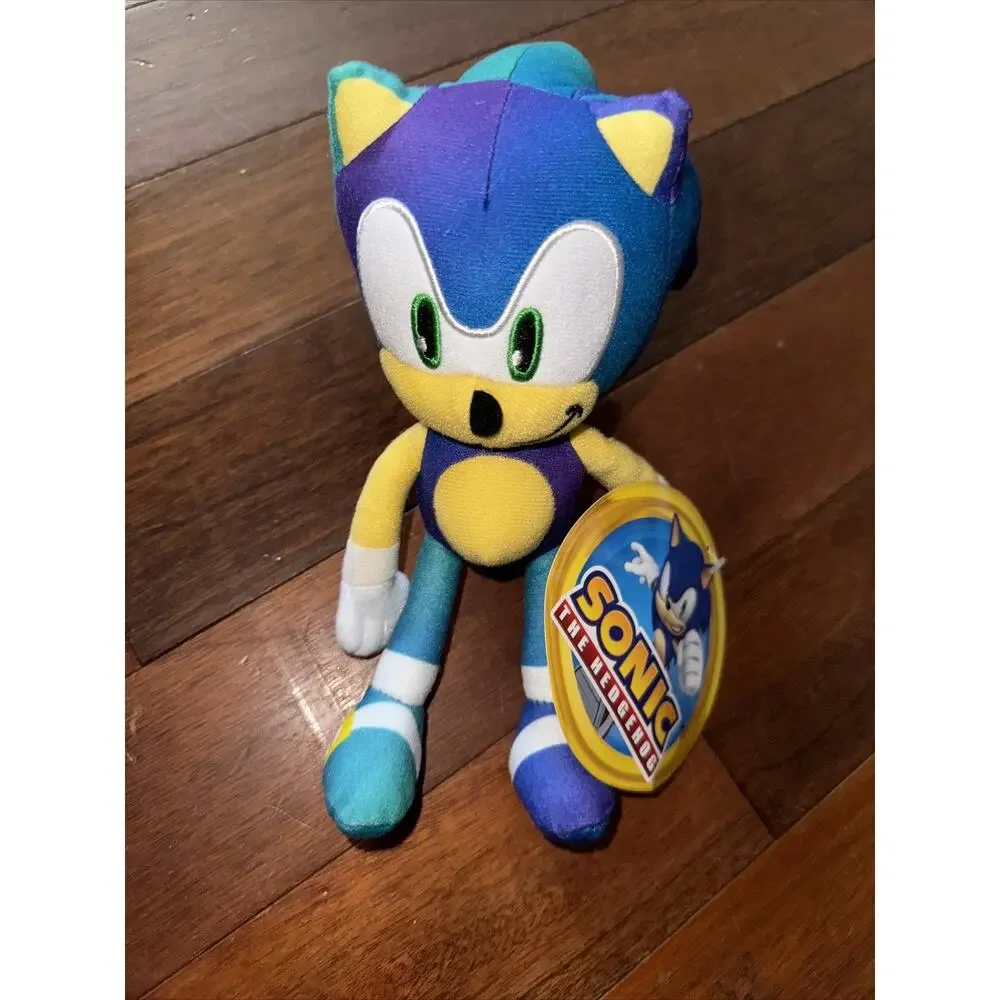 Lot Plush Jack Skellington Sonic Mickey Kingdom Hearts Super Mario Madagasca